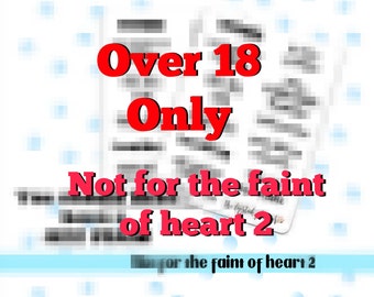061 Not For The Faint Of Heart Part 2