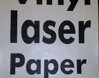 Water Proof Laser Printer Paper 8.5x11 200 Sheets Mailing Labels Acid Proof Solvent Proof Tear Resistant