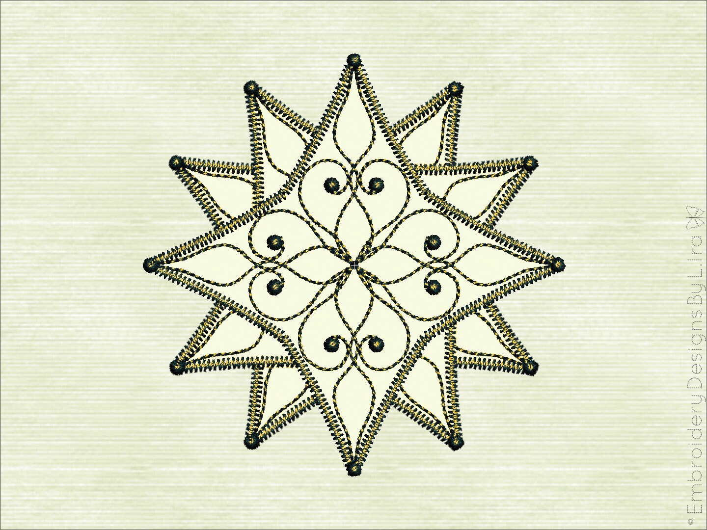 Christmas star machine embroidery design instant download Christmas star machine embroidery design instant download