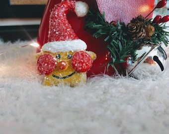 Grinnin' Glitter Christmas Star