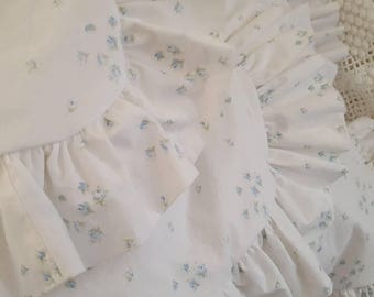 Rachel Ashwell Fabric Handmade Pair of Euro Shams