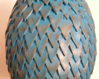 Turquoise Dragon Egg