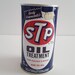 Vintage 1973 STP Oil Treatment "The Racers Edge" Andy Granatelli full 15 oz can, clean can and great graphics, Richard Petty