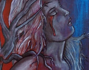 Rooted An original painting by Andrew Pratt