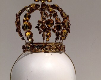 Queen Crown-King Crown- Birthday Hat for the person who has it all! Queen of Hearts-Mardi Gras-Royalty- Tiara.