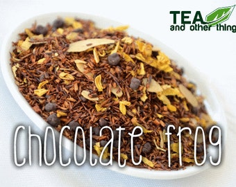50g Chocolate Frog - Loose Herbal Tea (Harry Potter Inspired)