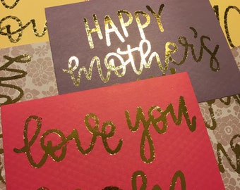 Custom Mother's Day Card