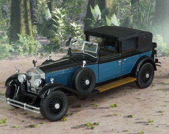 Franklin Mint 1929 Rolls-Royce Phantom 1:24 scale Diecast very good condition