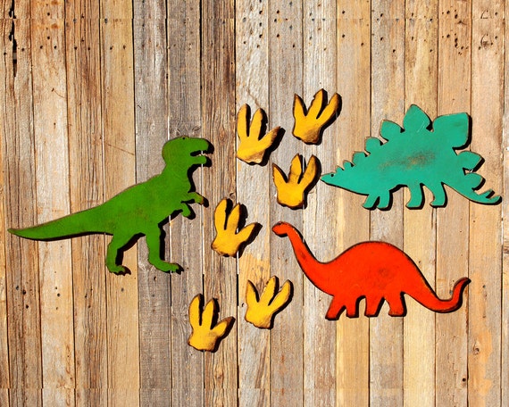 T Rex Decor Dinosaur Wall Decor Jurassic Wall Decor Dinosaur