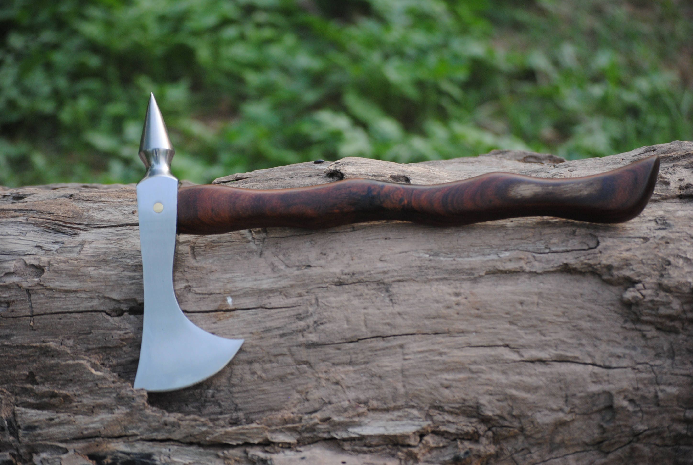 Custom Hand Forged Tomahawk