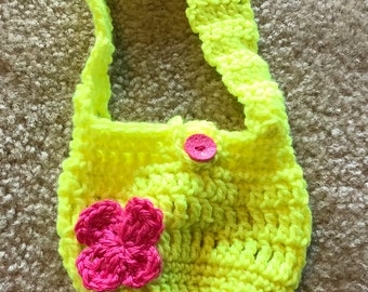 Child's shoulder bag hobo bag
