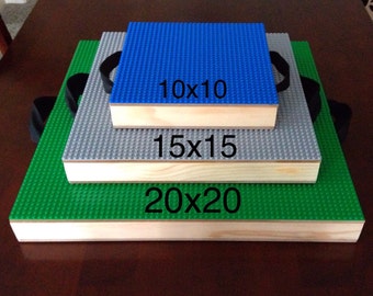 20x20 Portable LEGO Travel Tray