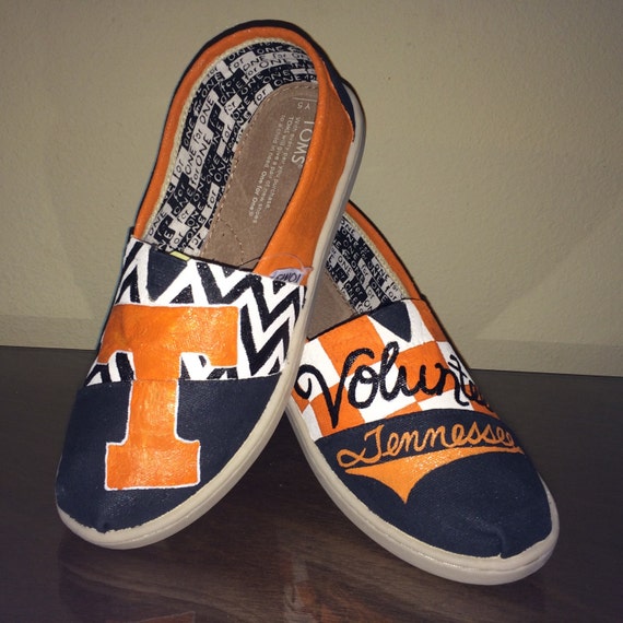 Tennessee Volunteers Vols women's shoes toms