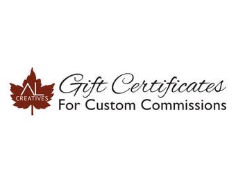 Gift Certificate for Custom Commissions
