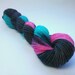 Wild Style hand dyed merino/nylon fingering/4ply/sock yarn 20g miniskeins