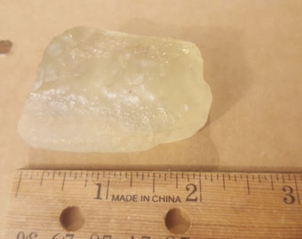 Cool Libyan Desert Glass specimen