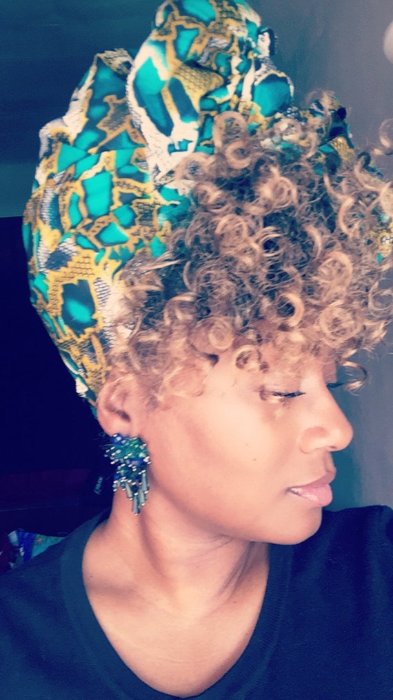 The "Snake" hair wrap