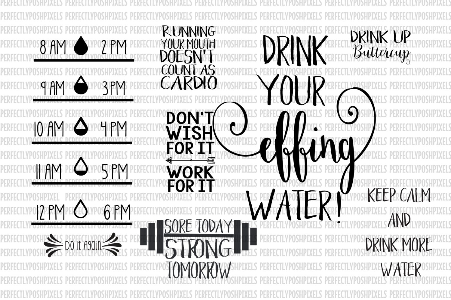 Free Free 91 Sayings Free Water Bottle Label Svg SVG PNG EPS DXF File