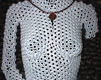 Bust woman steel "premise of autumn"