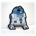 R2D2 Vinyl Car Sticker Star Wars Robot iphone Decal Waterproof Mid-Century Maude Style