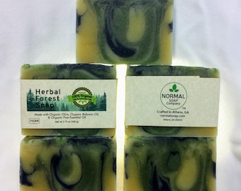 Herbal Forest Organic Soap