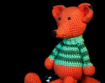 Crochet Amigurumi "VLADIMIR DE VOS"