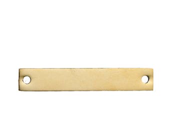 Steel connector stainless color Gold 3.8 cm