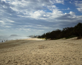 Broadbeach Gold Coast Landscape Photo Print Wall Art Print Photography
