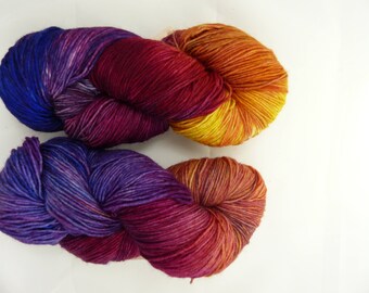Sockyarn handdyed