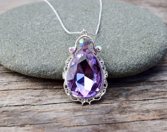 Sofia the First Amulet Necklace, Amulet of Avalor Reproduction, Realistic Sofia Necklace, Gift for Little Girl, Large Sofia Cosplay Amulet