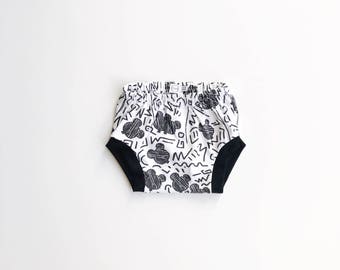 magical mouse bloomies / disney shorts / baby leggings / toddler shorts / newborn to 3t