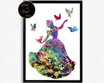Cinderella birds | Etsy