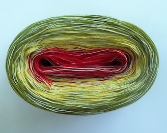 MARTINI MEDLEY -- Sport Weight -- Color Changing Cotton yarn (100 gr /320 yards)