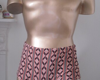 1960's Men's Swimming Trunks Swim Shorts