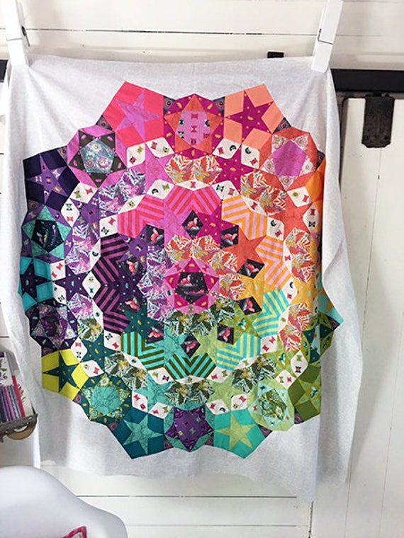 Tula Nova Quilt Kit featuring Spirit Animal by Tula Pink