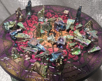 Bismuth Crystals - 5 for 5