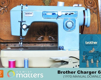 Vintage Brother 651 Sewing Machine Manual PDF Download