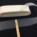 5 yards- 4 Inches Ivory Crinoline Horsehair Braid Trim-wedding-bridal-decorations.