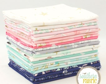 Magic - Half Yard Bundle - 21 - 18"x 44" Cuts - Sarah Jane - Michael Miller Quilt Fabric