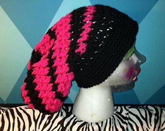 Slouchy Dreadlock Tam Hat