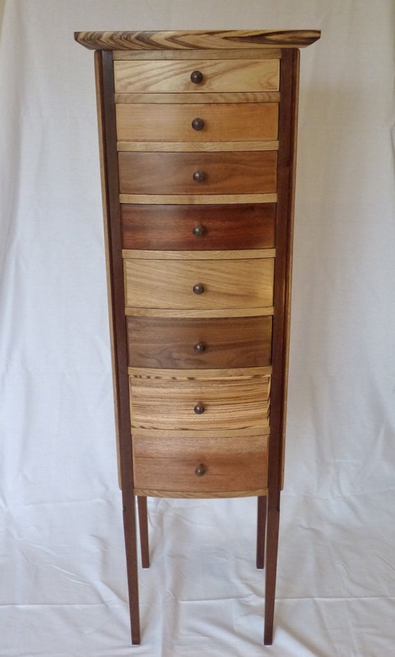 Tall Boy each drawer front made with a different