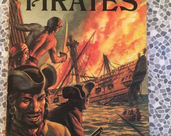 Ladybird Pirates book series 707 1970