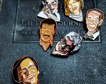 Scientist Holiday Pin Pack