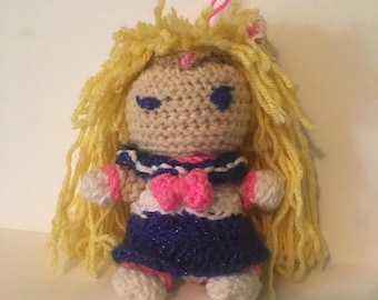 haunted sailor doll