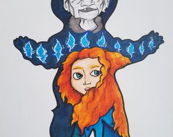 Resultado de imagem para merida witch