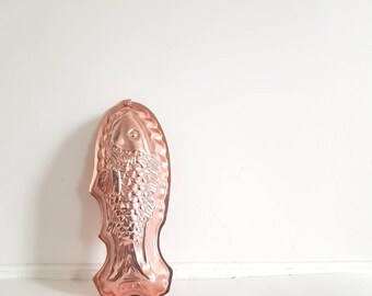 Vintage Fish Jelly Mold
