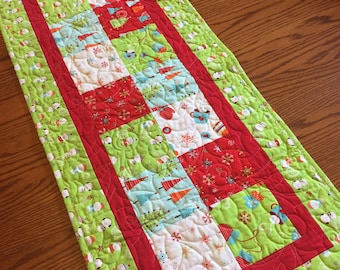Christmas Table Runner