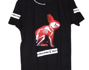 Follow the White Rabbit "T-shirt men