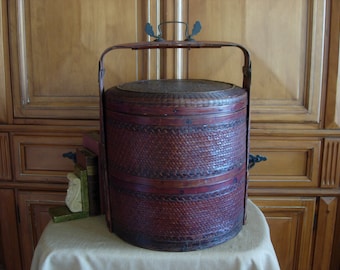 Chinese Wedding Basket Two Tier