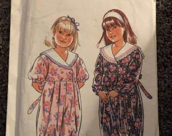 7521 Simplicity Pattern, Uncut FF, Romper, Jumpsuit, Jumper